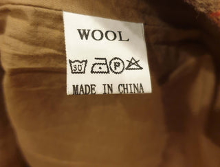 Kinki Gerlinki wool tartain knee length skirt size 8 Kinki Gerlinki preloved second hand clothes 10