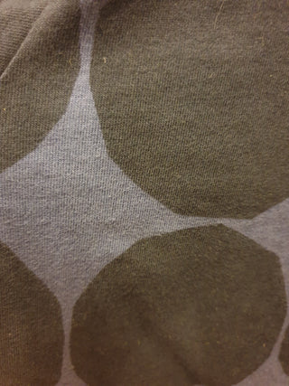 Marimekko x Uniqlo black and purple print top size XXS, fits size 6-8 Uniqlo preloved second hand clothes 8