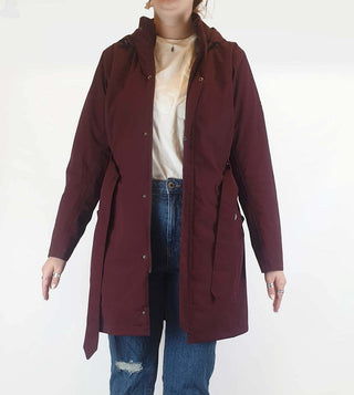 Kathmandu purple waterproof and windproof jacket size 12 Kathmandu preloved second hand clothes 4