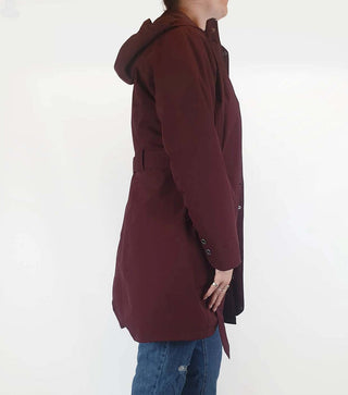 Kathmandu purple waterproof and windproof jacket size 12 Kathmandu preloved second hand clothes 7