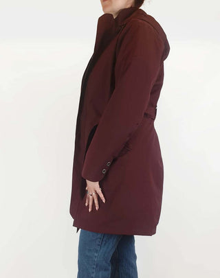 Kathmandu purple waterproof and windproof jacket size 12 Kathmandu preloved second hand clothes 8