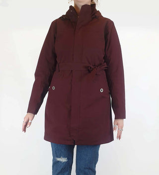 Kathmandu purple waterproof and windproof jacket size 12 Kathmandu preloved second hand clothes 5