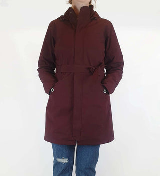 Kathmandu purple waterproof and windproof jacket size 12 Kathmandu preloved second hand clothes 2