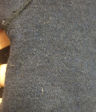 Uniqlo navy wool mix high neck jumper size S Uniqlo preloved second hand clothes 10