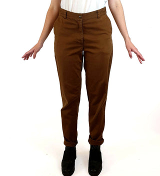 Obus tan brown pants size 2 / AU 10 Obus preloved second hand clothes 1