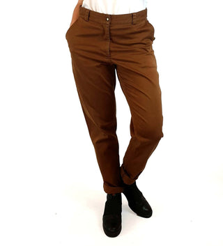 Obus tan brown pants size 2 / AU 10 Obus preloved second hand clothes 2