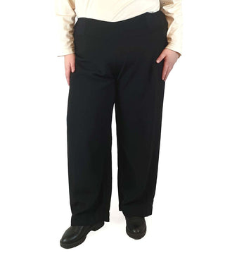 Obi black wide leg pants size 22 Obi New Zealand preloved second hand clothes 1
