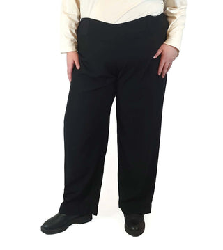 Obi black wide leg pants size 22 Obi New Zealand preloved second hand clothes 2