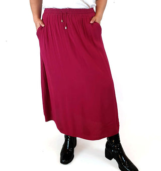 Princess Highway fuschia pink skirt size 14 Princess Highway preloved second hand clothes 1