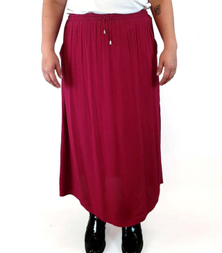 Princess Highway fuschia pink skirt size 14 Princess Highway preloved second hand clothes 2