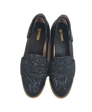 Gorman navy loafers with lovely sparkly tops size 39 Gorman preloved second hand clothes 2
