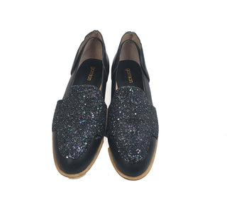 Gorman navy loafers with lovely sparkly tops size 39 Gorman preloved second hand clothes 3