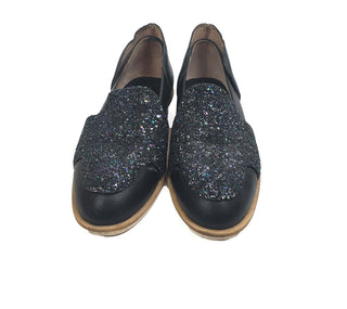 Gorman navy loafers with lovely sparkly tops size 39 Gorman preloved second hand clothes 4