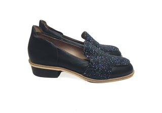 Gorman navy loafers with lovely sparkly tops size 39 Gorman preloved second hand clothes 7