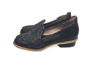 Gorman navy loafers with lovely sparkly tops size 39 Gorman preloved second hand clothes 1