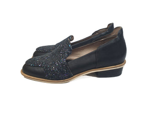 Gorman navy loafers with lovely sparkly tops size 39 Gorman preloved second hand clothes 9