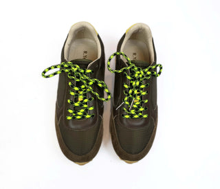 Radical yes olive green yes bananas retro sneaker size 39 Radical Yes preloved second hand clothes 2