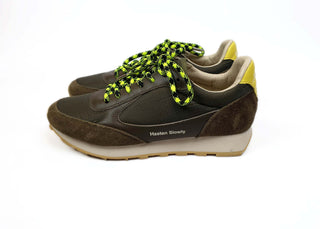 Radical yes olive green yes bananas retro sneaker size 39 Radical Yes preloved second hand clothes 1