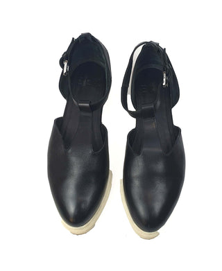 Elk black tee bar style shoes size 37 Elk preloved second hand clothes 1