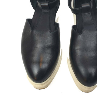 Elk black tee bar style shoes size 37 Elk preloved second hand clothes 2