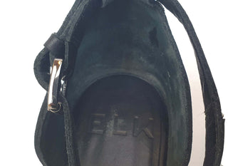 Elk black tee bar style shoes size 37 Elk preloved second hand clothes 3