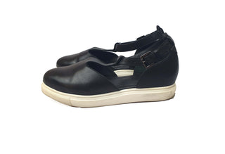 Elk black tee bar style shoes size 37 Elk preloved second hand clothes 5