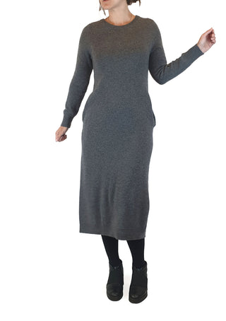 Country Road grey wool, cashmere and cotton mix dress size XS Country Road preloved second hand clothes 1