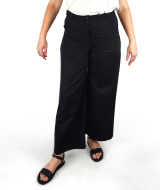 Re-create black cotton pants size L