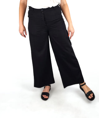 Re-create black cotton pants size L