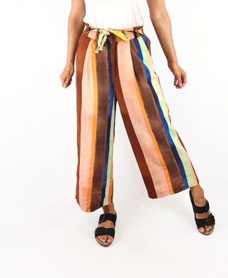 Gorman + Caroline Collom striped pants size 8 Gorman preloved second hand clothes 2