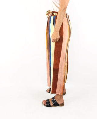 Gorman + Caroline Collom striped pants size 8 Gorman preloved second hand clothes 4