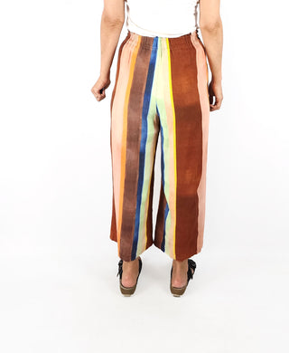 Gorman + Caroline Collom striped pants size 8 Gorman preloved second hand clothes 6