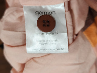 Gorman + Caroline Collom striped pants size 8 Gorman preloved second hand clothes 10