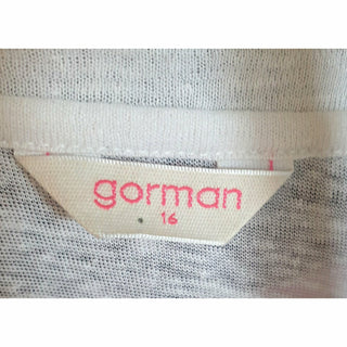 Gorman 100% linen white tee shirt size 16 Gorman preloved second hand clothes 7