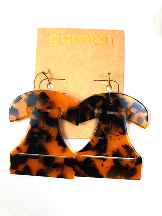Gorman phone earrings Gorman preloved second hand clothes 2