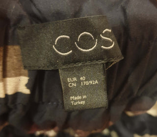 Cos unique print sleeveless maxi dress size 40 (best fits 12-14) Cos preloved second hand clothes 10