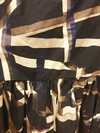 Cos unique print sleeveless maxi dress size 40 (best fits 12-14) Cos preloved second hand clothes 11