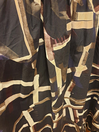 Cos unique print sleeveless maxi dress size 40 (best fits 12-14) Cos preloved second hand clothes 12