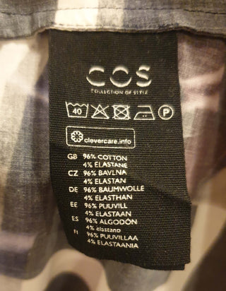 Cos unique print sleeveless maxi dress size 40 (best fits 12-14) Cos preloved second hand clothes 13