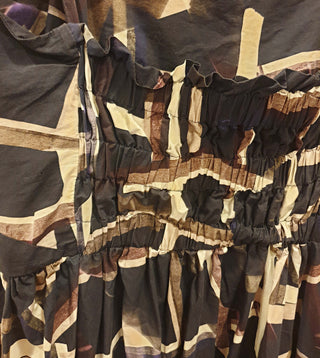 Cos unique print sleeveless maxi dress size 40 (best fits 12-14) Cos preloved second hand clothes 14