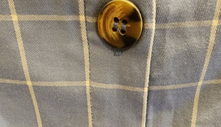 Princess Highway blue and white checked sleeveless dress size 12 (fits size 10-12) Princess Highway preloved second hand clothes 9