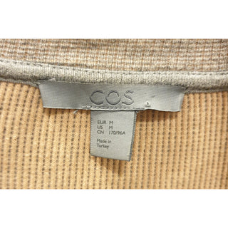 Cos grey cotton knit long sleeve dress size M (best fits size 12) cos-grey-cotton-knit-long-sleeve-dress-size-m-best-fits-size-12