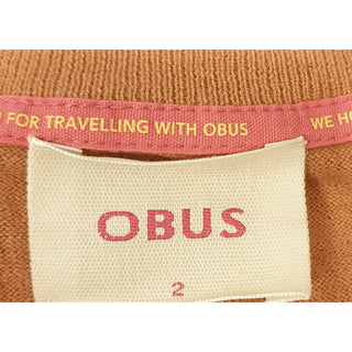 Obus orange wool mix jumper size 2 (best fits size 12) obus-orange-wool-mix-jumper-size-2-best-fits-size-12