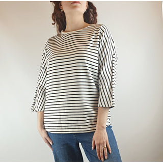 Cos long sleeve striped top size S (best fits size 10) Cos preloved second hand clothes 3