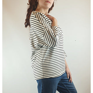 Cos long sleeve striped top size S (best fits size 10) Cos preloved second hand clothes 5