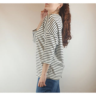 Cos long sleeve striped top size S (best fits size 10) Cos preloved second hand clothes 4