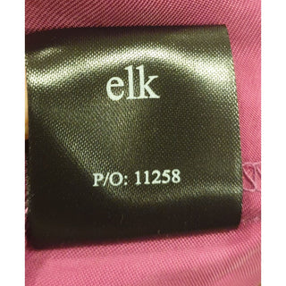 Elk magenta pink silky feel shell style dress size XS (best fits size 8) Elk preloved second hand clothes 10