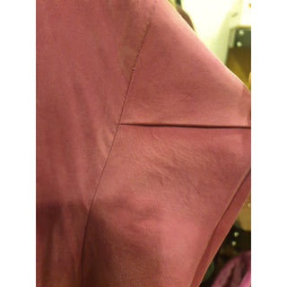 Elk magenta pink silky feel shell style dress size XS (best fits size 8) Elk preloved second hand clothes 11
