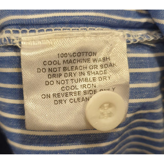 Alpha 60 preloved unique striped print cotton top size XS (best fits size 8) alpha-60-preloved-unique-striped-print-cotton-top-size-xs-best-fits-size-8