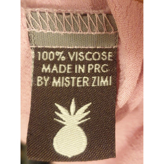 Mister Zimi preowned pink tee shirt top with cute back peek-a-boo size 6 Mister Zimi preloved second hand clothes 9